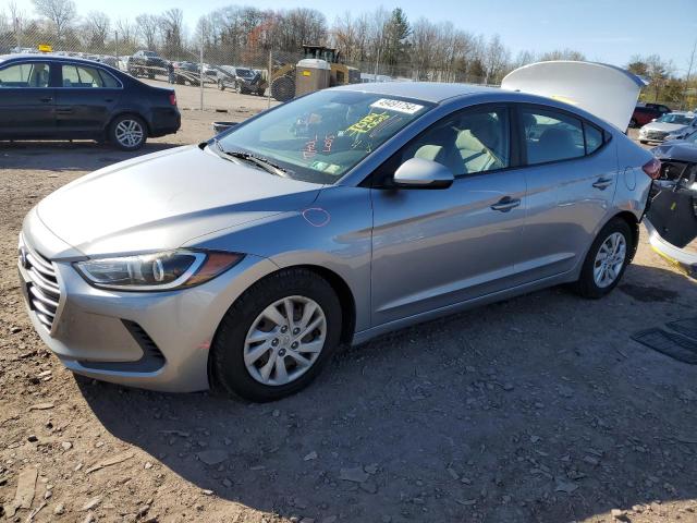 Image 1 of 2017 HYUNDAI ELANTRA SE 2017 with VIN 5NPD74LFXHH160986