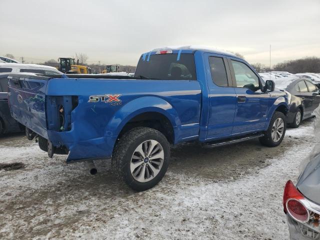 Image 3 of 2017 FORD F150 SUPER CAB 2017 with VIN 1FTEX1EP8HFA42552