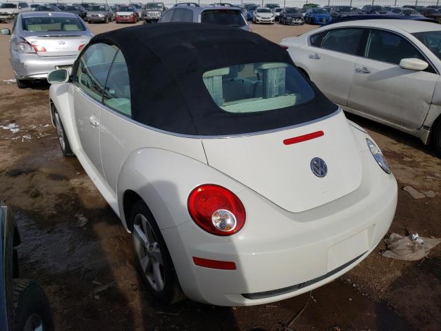 Изображение 2 2007 VOLKSWAGEN NEW BEETLE TRIPLE WHITE 2007 с VIN 3VWFG31Y67M415727
