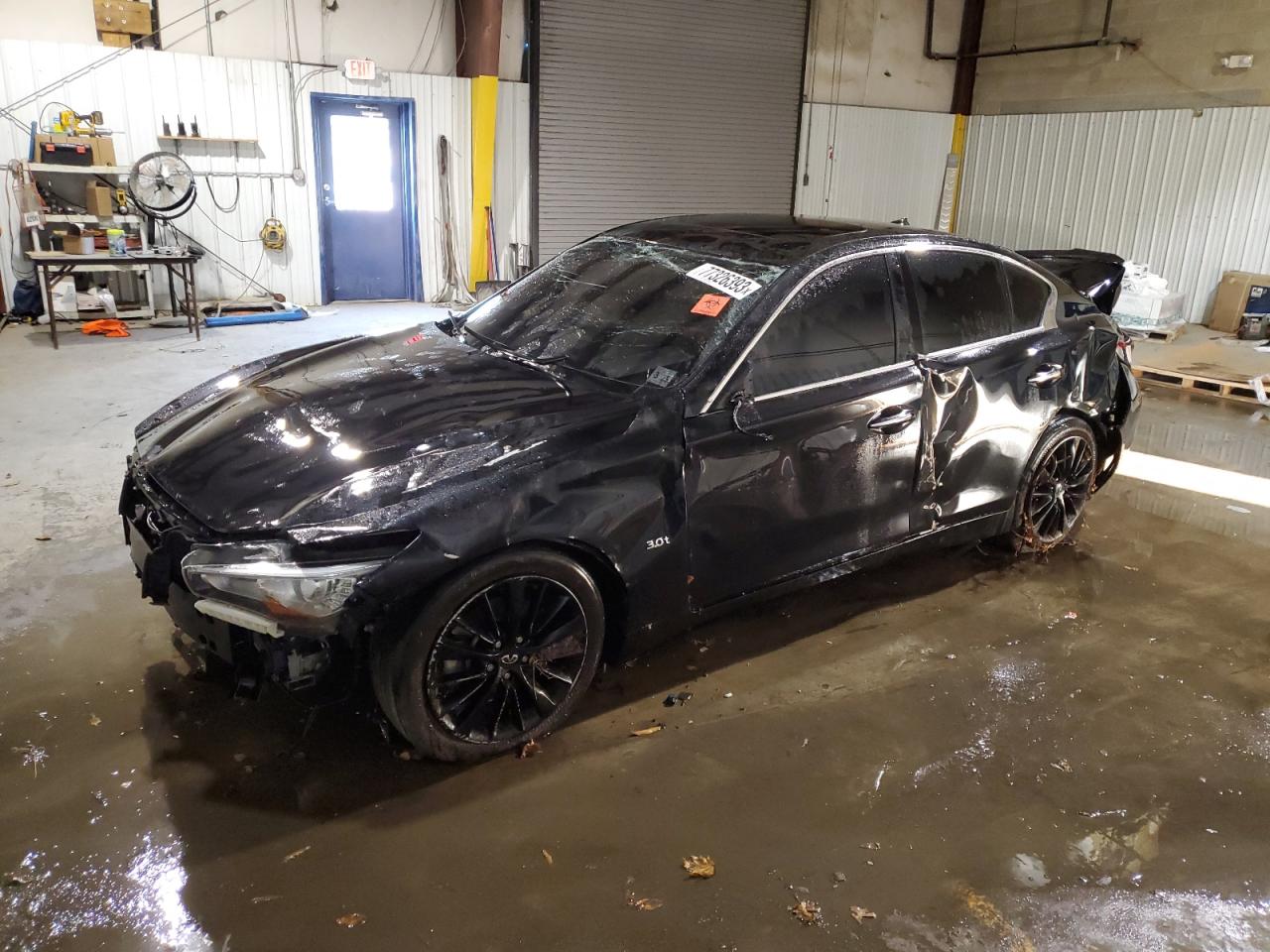 Image 1 of 2020 INFINITI Q50 PURE 2020 with VIN JN1EV7ARXLM251539