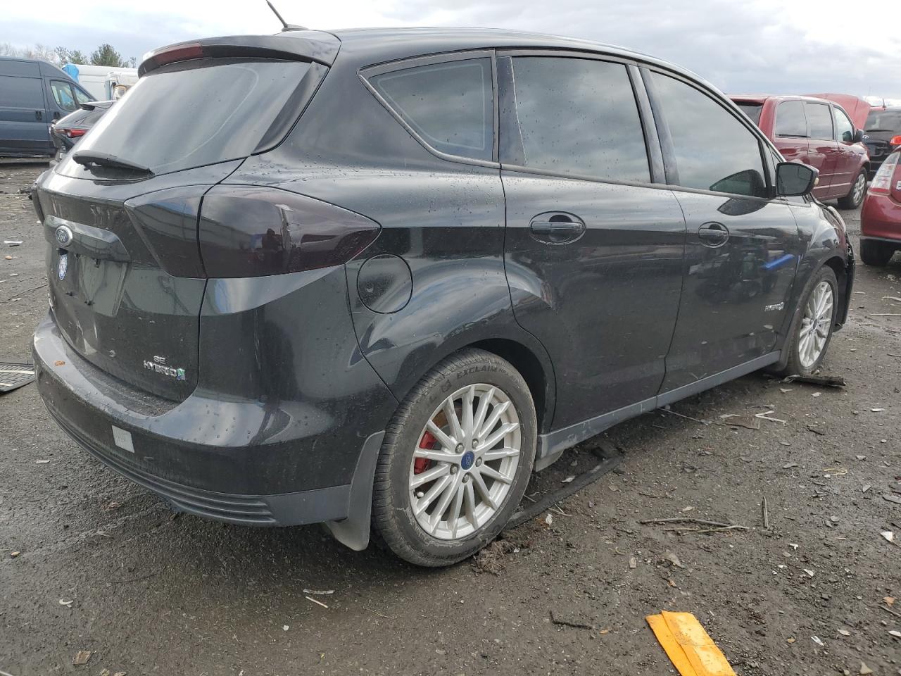 Изображение 3 2015 FORD C-MAX SE 2015 с VIN 1FADP5AU8FL119780