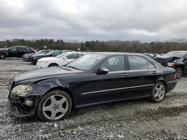 Изображение 1 2004 MERCEDES-BENZ S 500 2004 с VIN WDBNG75J14A433661