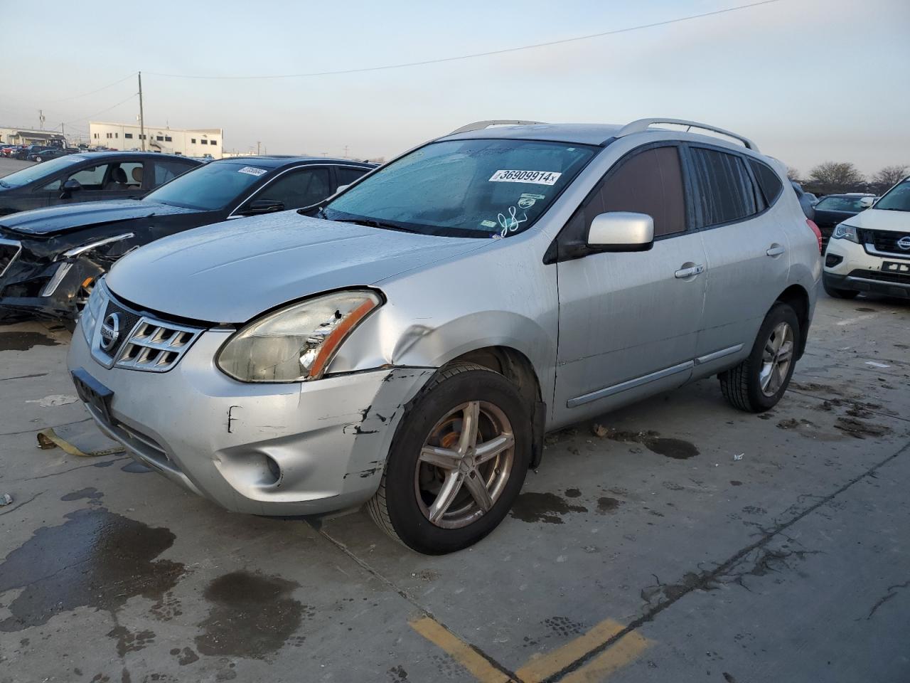 Image 1 of 2013 NISSAN ROGUE S 2013 with VIN JN8AS5MT3DW516652
