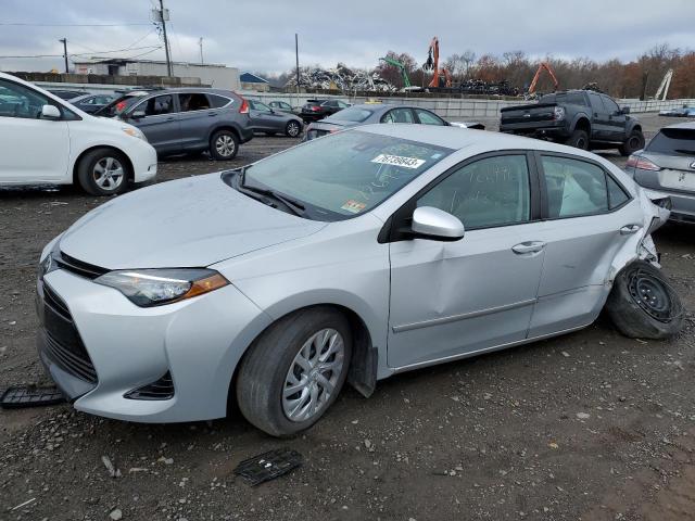 Image 1 of 2017 TOYOTA COROLLA L 2017 with VIN 5YFBURHE8HP726496