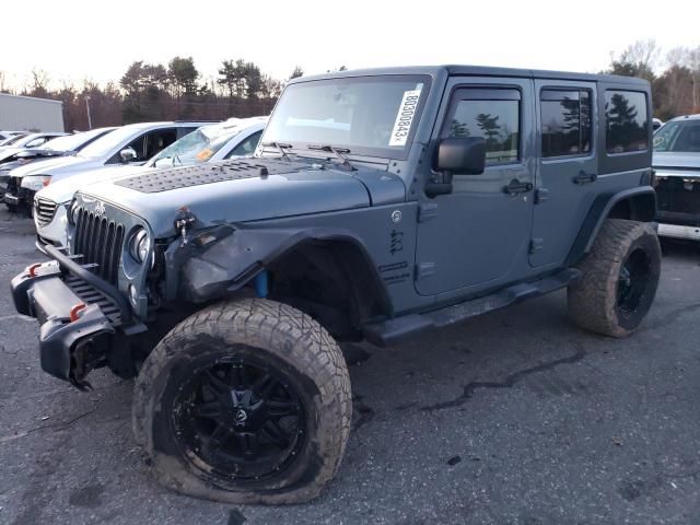 Изображение 1 2015 JEEP WRANGLER UNLIMITED SPORT 2015 с VIN 1C4BJWDG1FL734430