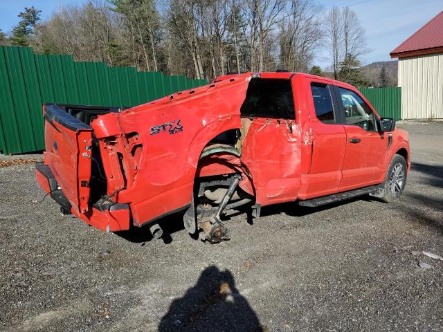 Image 3 of 2021 FORD F150 SUPER CAB 2021 with VIN 1FTEX1EP8MKD29780