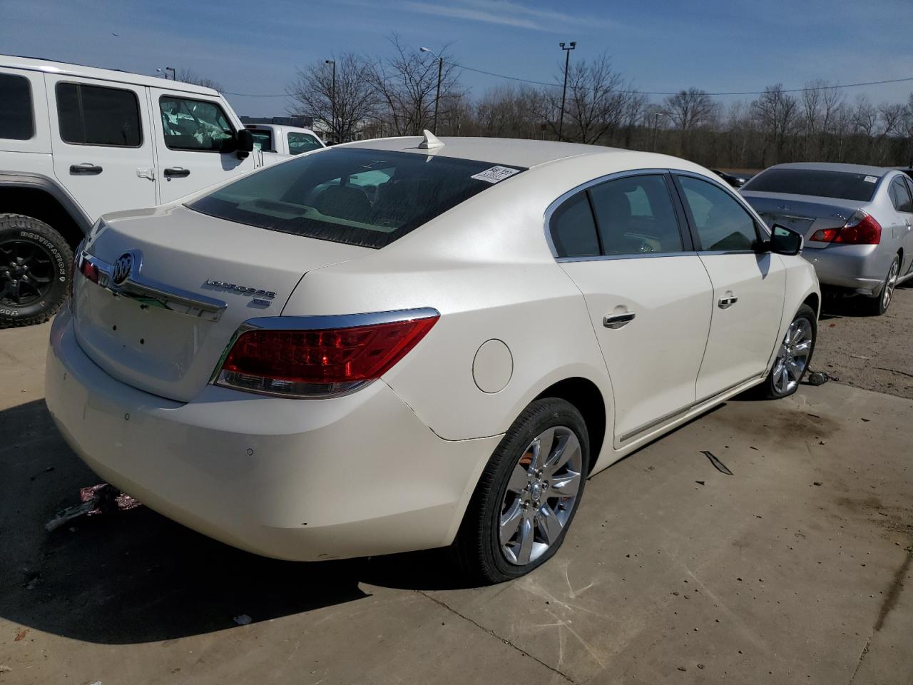 Obraz 3 z Buick Lacrosse Cxl 2010 z VIN 1G4GD5EG0AF113849