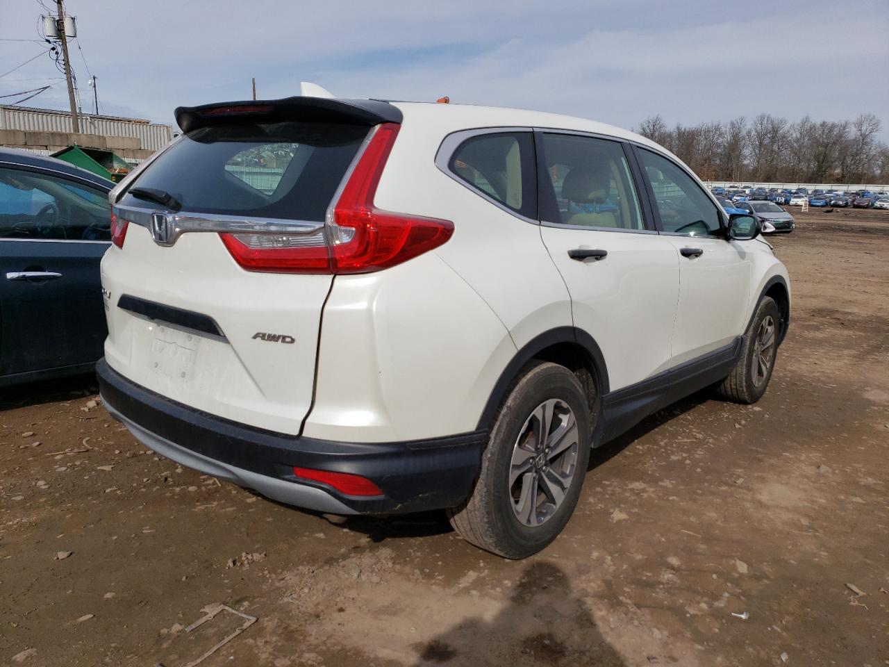 Image 3 of 2018 HONDA CR-V LX 2018 with VIN 2HKRW6H36JH212879