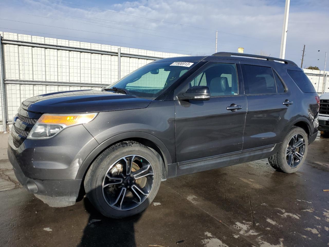 Obraz 2015 FORD EXPLORER SPORT 2015