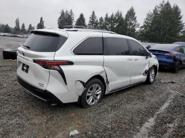 Изображение 3 2022 TOYOTA SIENNA LIMITED 2022 с VIN 5TDZSKFC9NS063813
