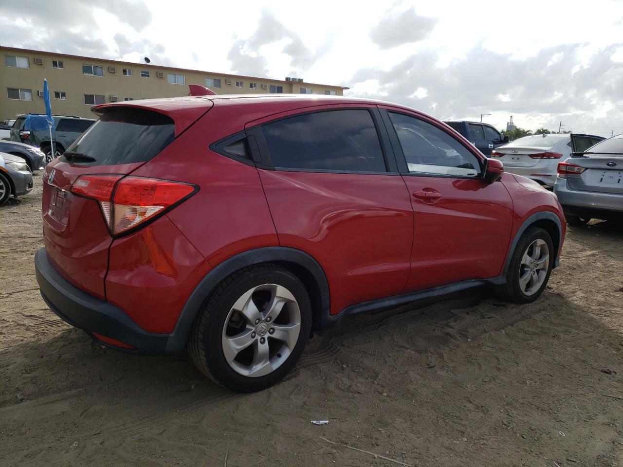 Image 3 of 2016 HONDA HR-V EX 2016 with VIN 3CZRU5H54GM744307