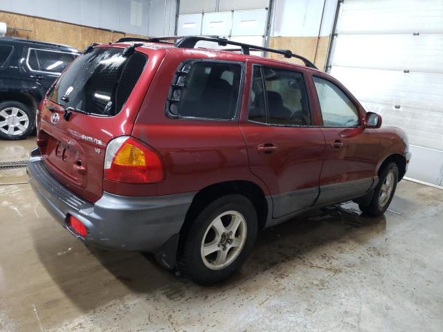 Obraz 3 z 2003 HYUNDAI SANTA FE GLS 2003 z VIN KM8SC13D43U388525