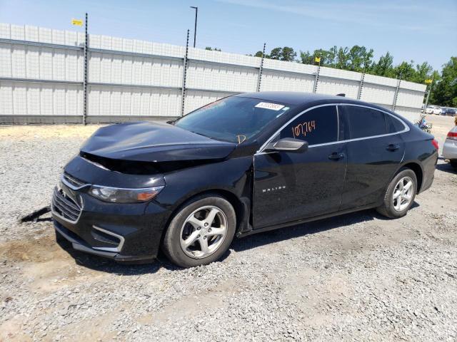 Image 1 of 2017 CHEVROLET MALIBU LS 2017 with VIN 1G1ZB5ST4HF288385