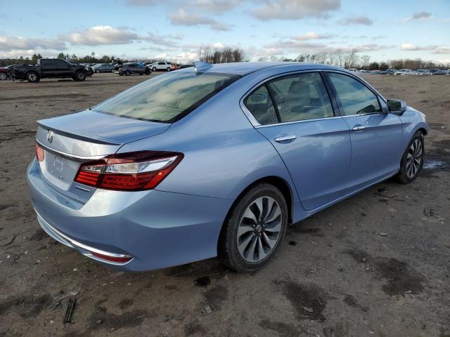 Image 3 of 2017 HONDA ACCORD HYBRID EXL 2017 with VIN JHMCR6F56HC011182