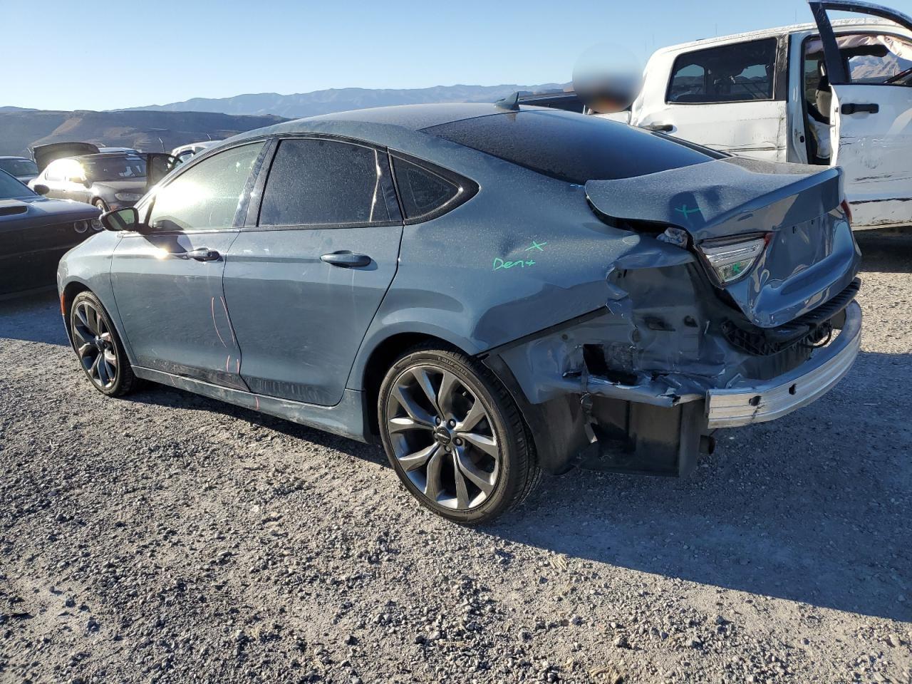Image 2 of 2015 CHRYSLER 200 S 2015 with VIN 1C3CCCBG6FN588552