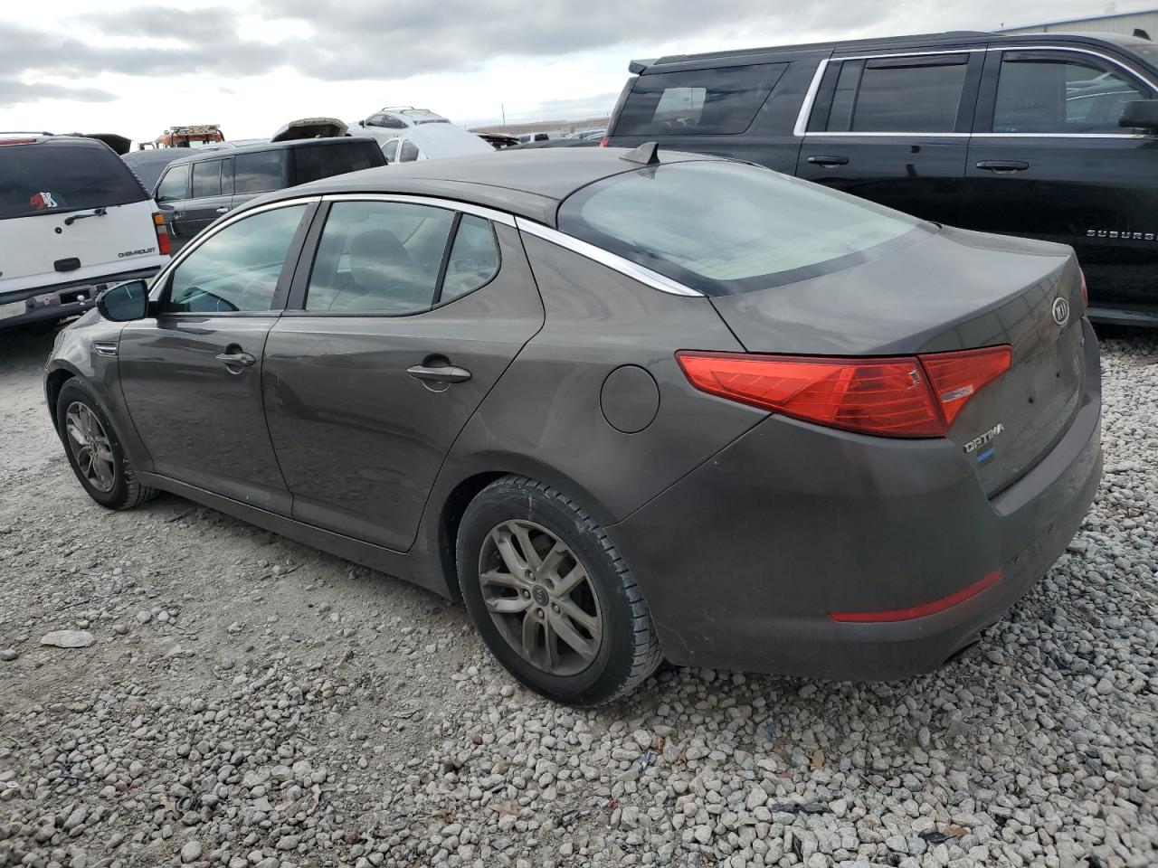 Изображение 2 2011 KIA OPTIMA LX 2011 с VIN KNAGM4A75B5061255