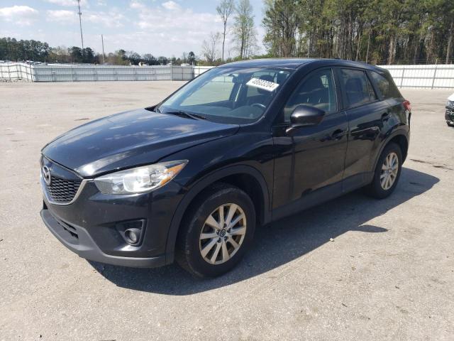 Image 1 of 2014 MAZDA CX-5 TOURING 2014 with VIN JM3KE4CY5E0406745