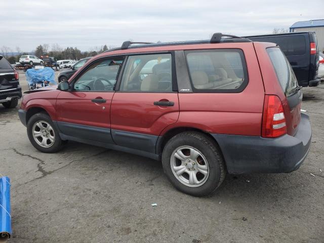 Obraz 2 z 2003 SUBARU FORESTER 2.5X 2003 z VIN JF1SG63683H726787