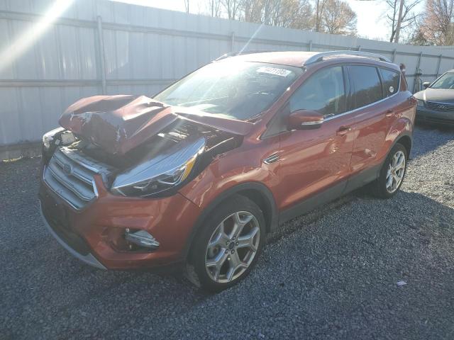 Изображение 1 2019 FORD ESCAPE TITANIUM 2019 с VIN 1FMCU9J90KUC28963