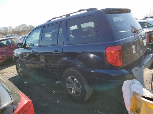 Изображение 2 2004 HONDA PILOT EXL 2004 с VIN 2HKYF18594H501310