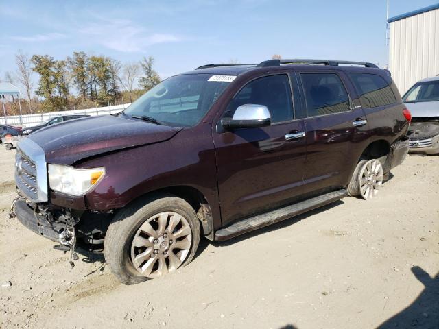 Image 1 of 2014 TOYOTA SEQUOIA PLATINUM 2014 with VIN 5TDDW5G12ES092812