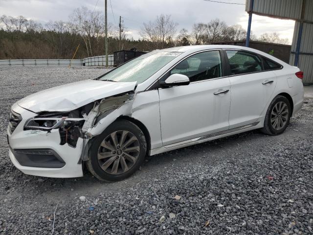 Image 1 of 2015 HYUNDAI SONATA SPORT 2015 with VIN 5NPE34AF6FH256498