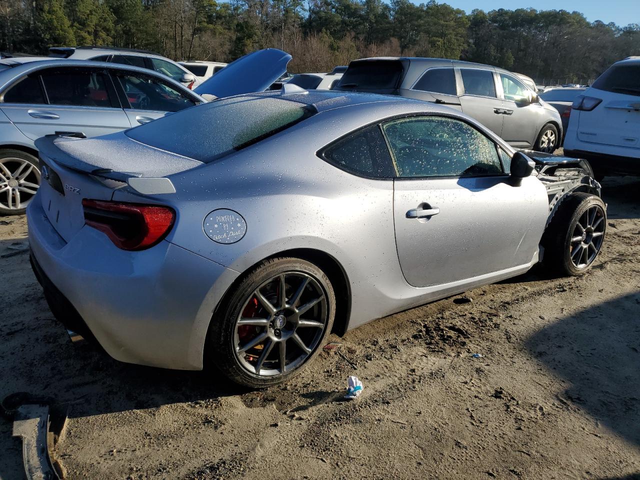 Изображение 3 2020 SUBARU BRZ LIMITED 2020 с VIN JF1ZCAC10L9700339