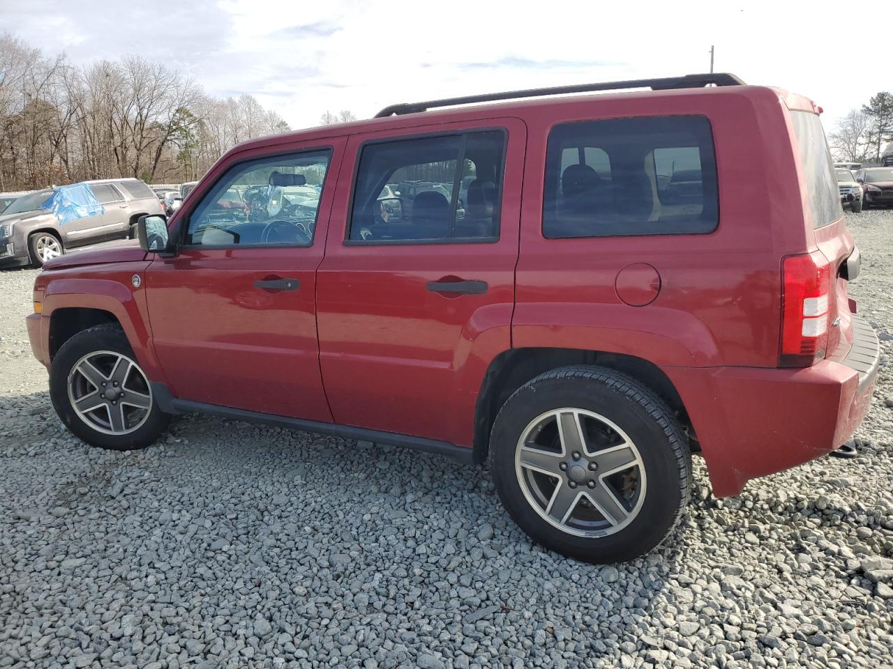 Obraz 2 z 2009 JEEP PATRIOT SPORT 2009 z VIN 1J4FF28B59D192767