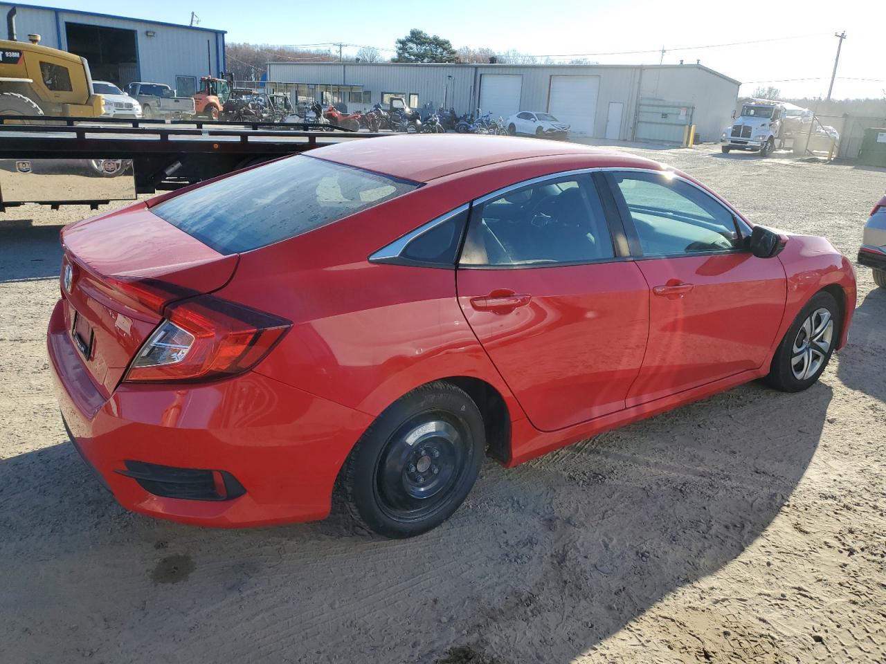 Image 3 of 2017 HONDA CIVIC LX 2017 with VIN 2HGFC2F52HH530012