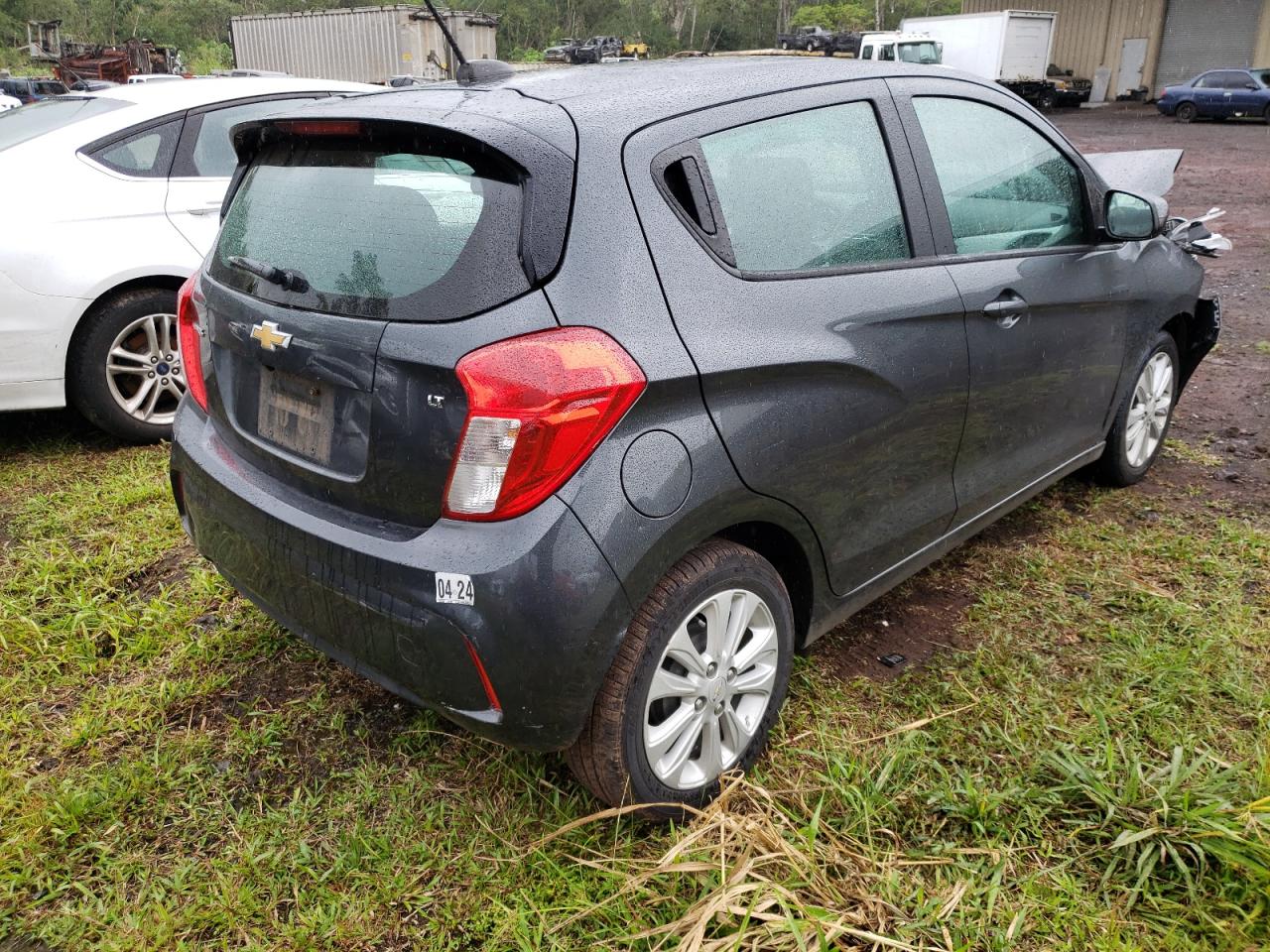 Image 3 of 2018 CHEVROLET SPARK 1LT 2018 with VIN KL8CD6SA4JC482541