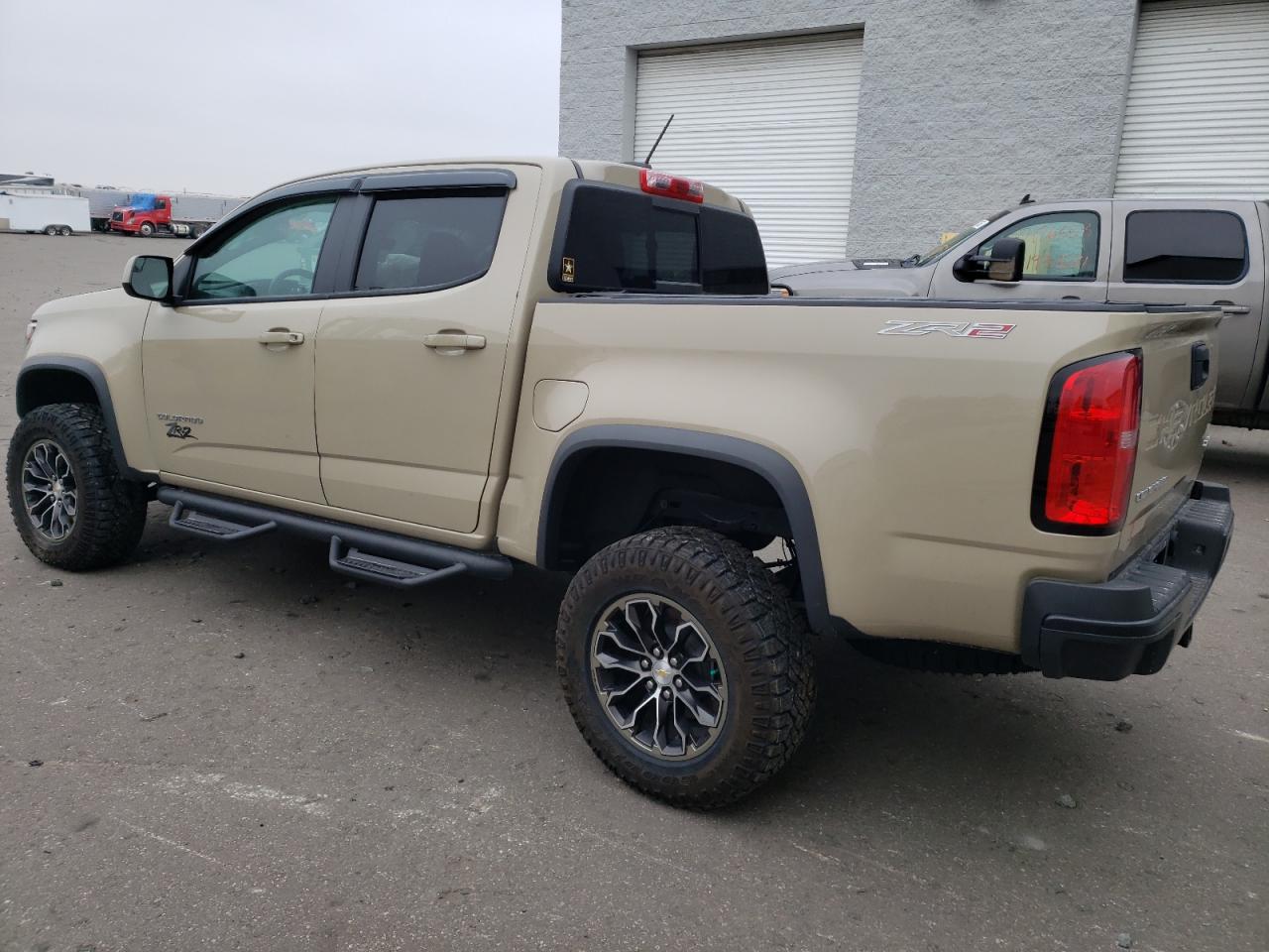 Изображение 2 2021 CHEVROLET COLORADO ZR2 2021 с VIN 1GCGTEEN1M1175087