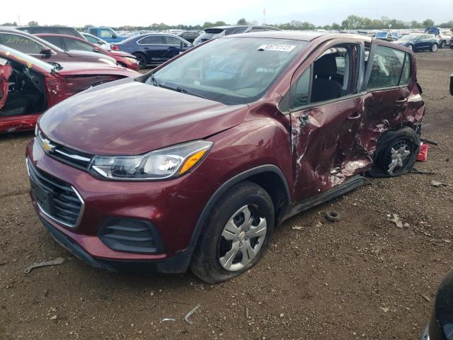 2017 CHEVROLET TRAX LS 2017 image