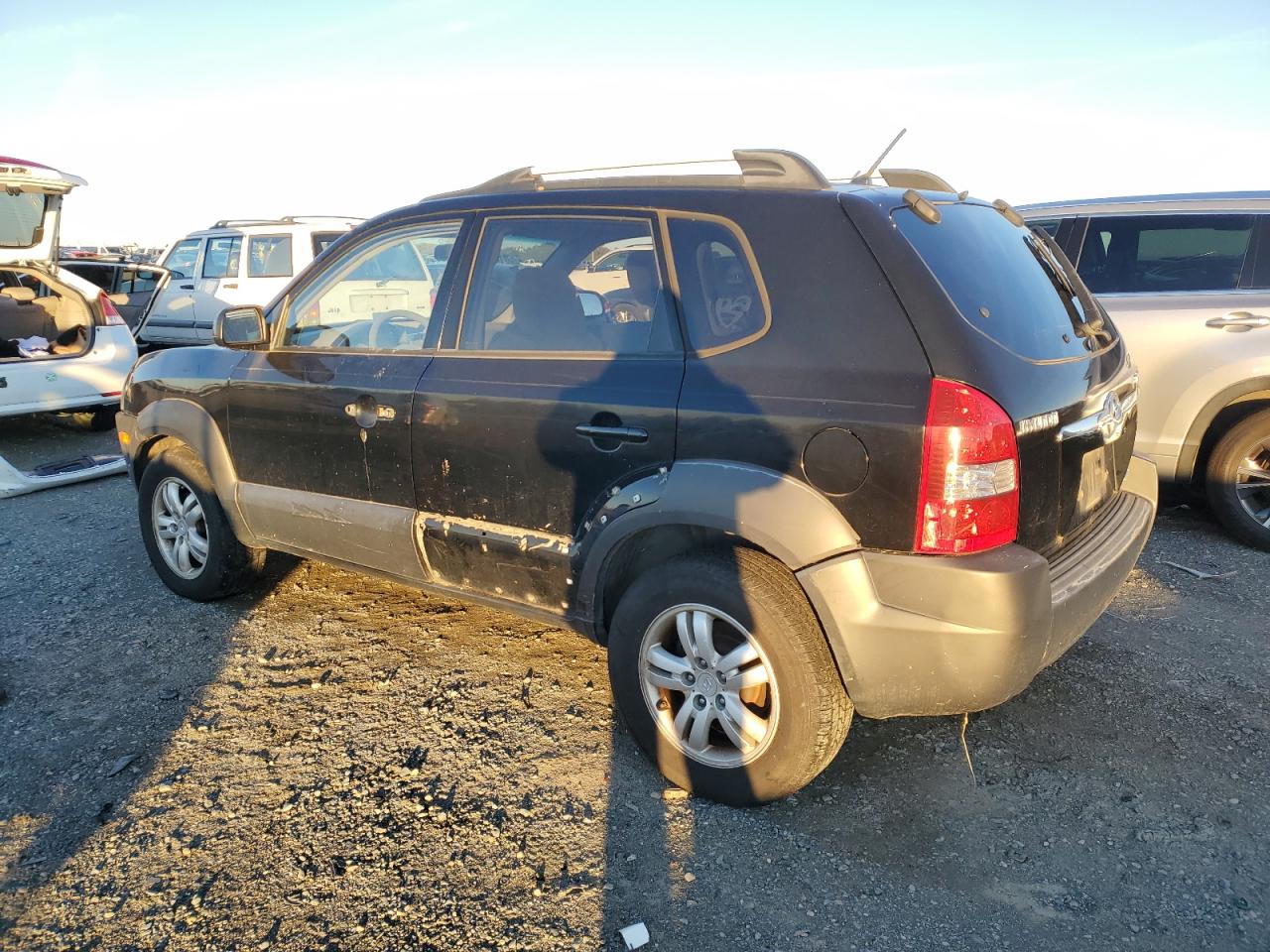 Изображение 2 2006 HYUNDAI TUCSON GLS 2006 с VIN KM8JN72D46U418301