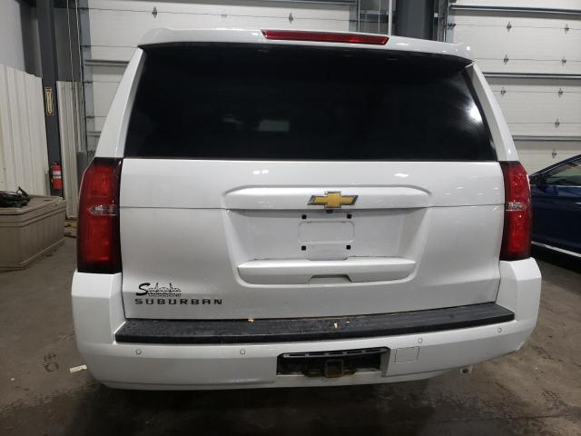 Image 2 of 2017 CHEVROLET SUBURBAN K1500 LT 2017 with VIN 1GNSKHKC3HR243874