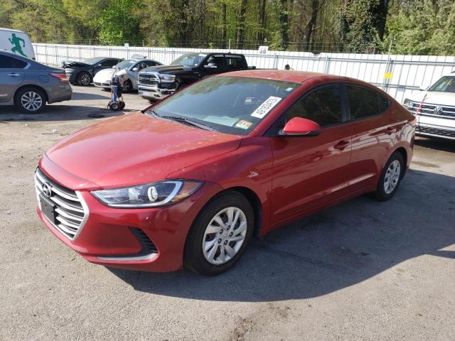 Image 1 of 2017 HYUNDAI ELANTRA SE 2017 with VIN 5NPD74LF1HH210268
