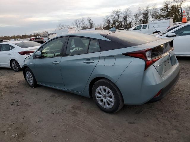 Image 2 of 2019 TOYOTA PRIUS  2019 with VIN JTDKARFUXK3073222