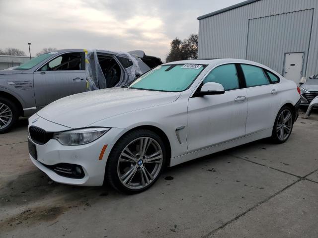 Image 1 of 2016 BMW 428 I GRAN COUPE SULEV 2016 with VIN WBA4A9C57GGL89924