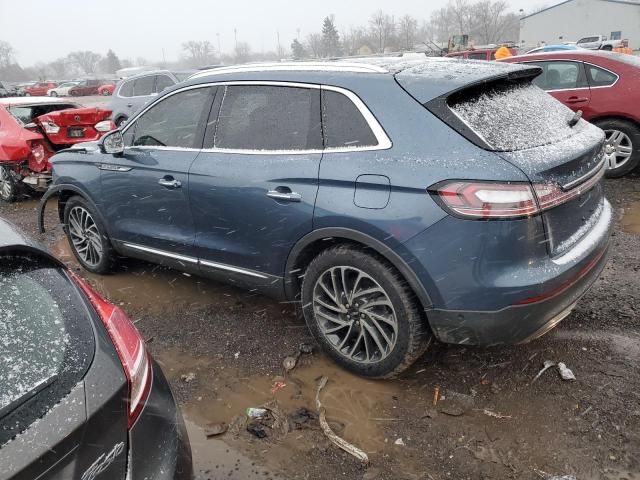 Изображение 2 2019 LINCOLN NAUTILUS RESERVE 2019 с VIN 2LMPJ6L91KBL53647
