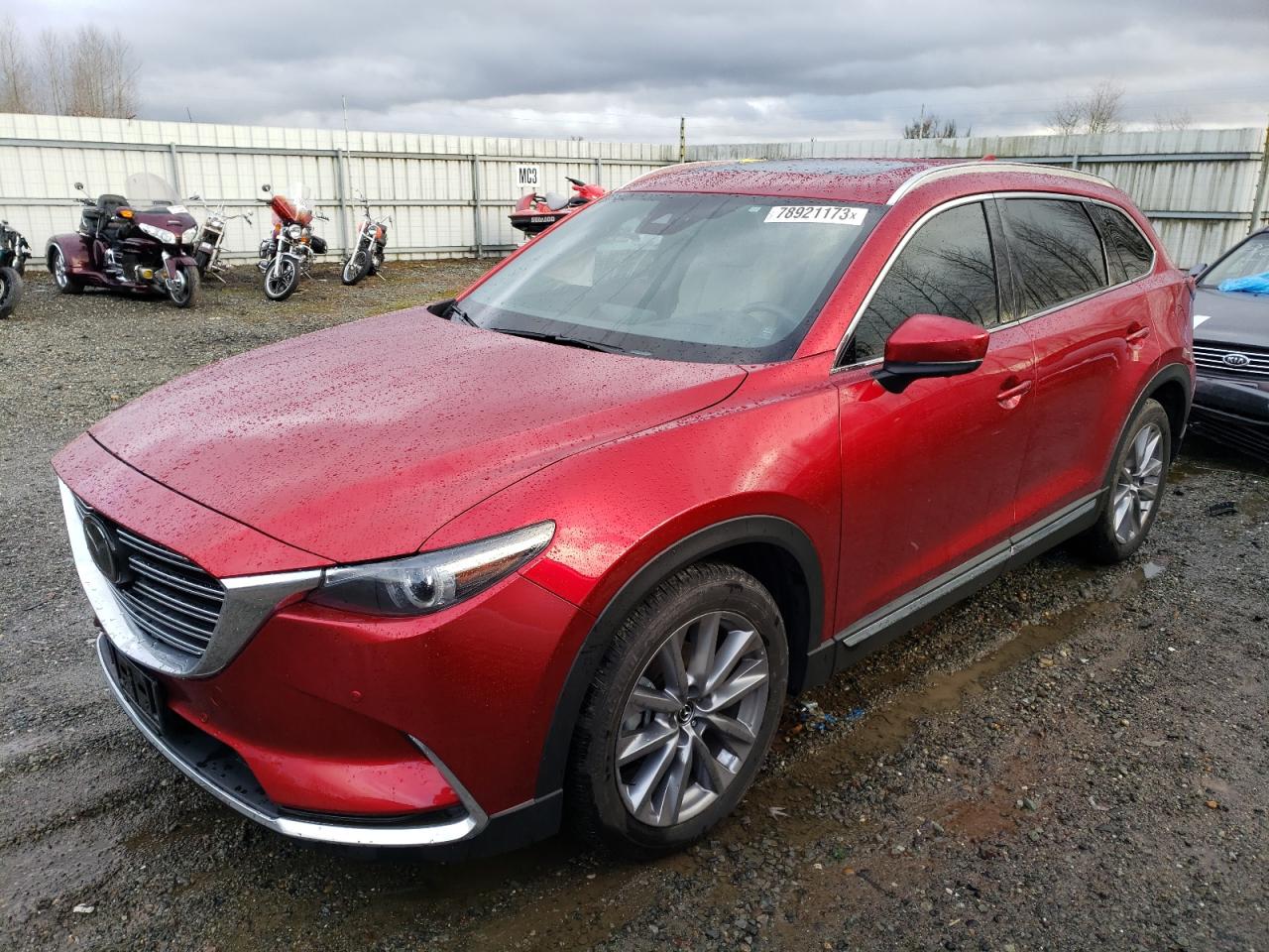 Изображение 1 2023 MAZDA CX-9 GRAND TOURING 2023 с VIN JM3TCBDY5P0633224