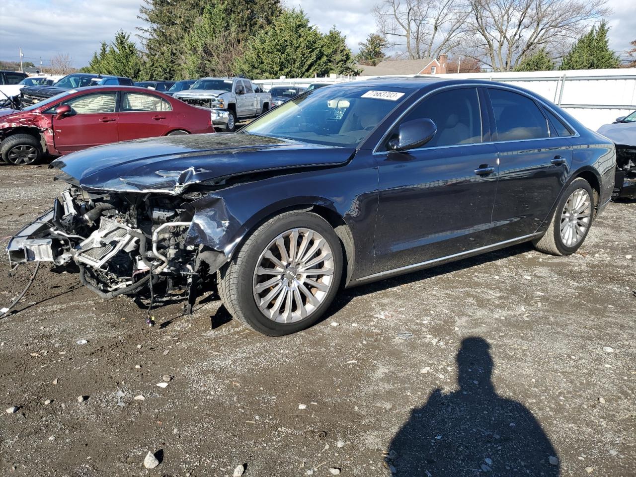 2015 AUDI A8 QUATTRO 2015 image