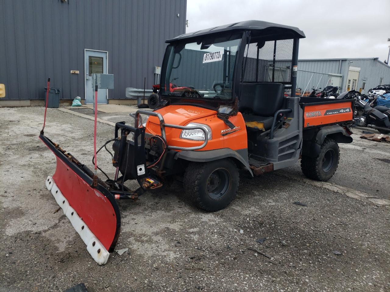Image 2 of 2013 KUB RTV 900 2013 with VIN A5KB1FDAKDG0E0885
