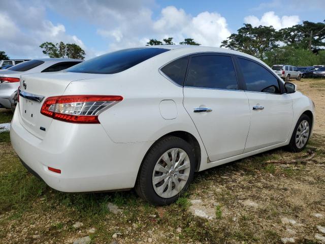 Image 3 of 2013 NISSAN SENTRA S 2013 with VIN 3N1AB7AP9DL676669