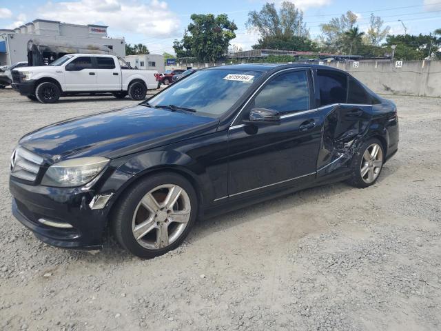 Image 1 of 2011 MERCEDES-BENZ C 300 2011 with VIN WDDGF5EB8BR152925