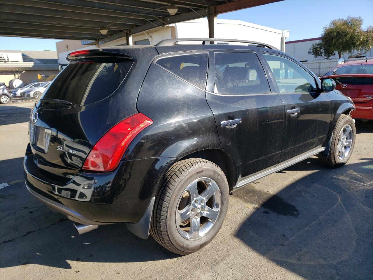 Image 3 of 2003 NISSAN MURANO SL 2003 with VIN JN8AZ08W83W229132