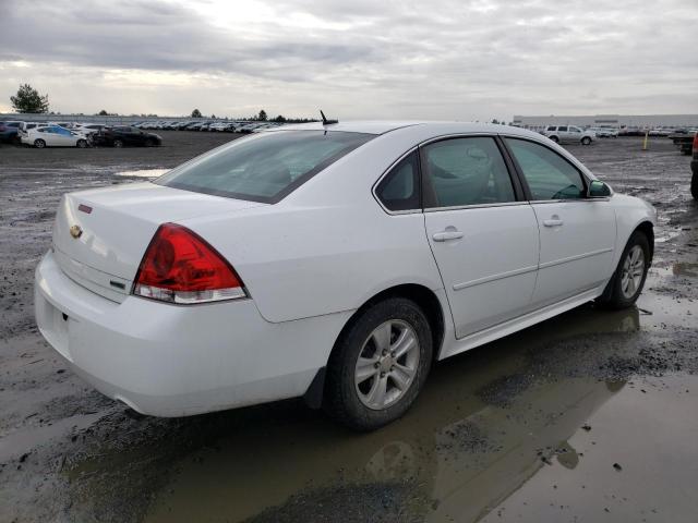 Image 3 of 2012 CHEVROLET IMPALA LS 2012 with VIN 2G1WA5E34C1169558
