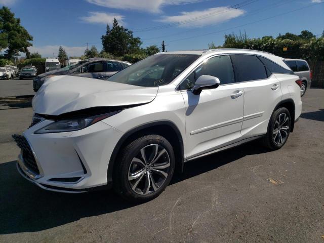 Image 1 of 2022 LEXUS RX 350 L 2022 with VIN JTJHZKFA1N2043047