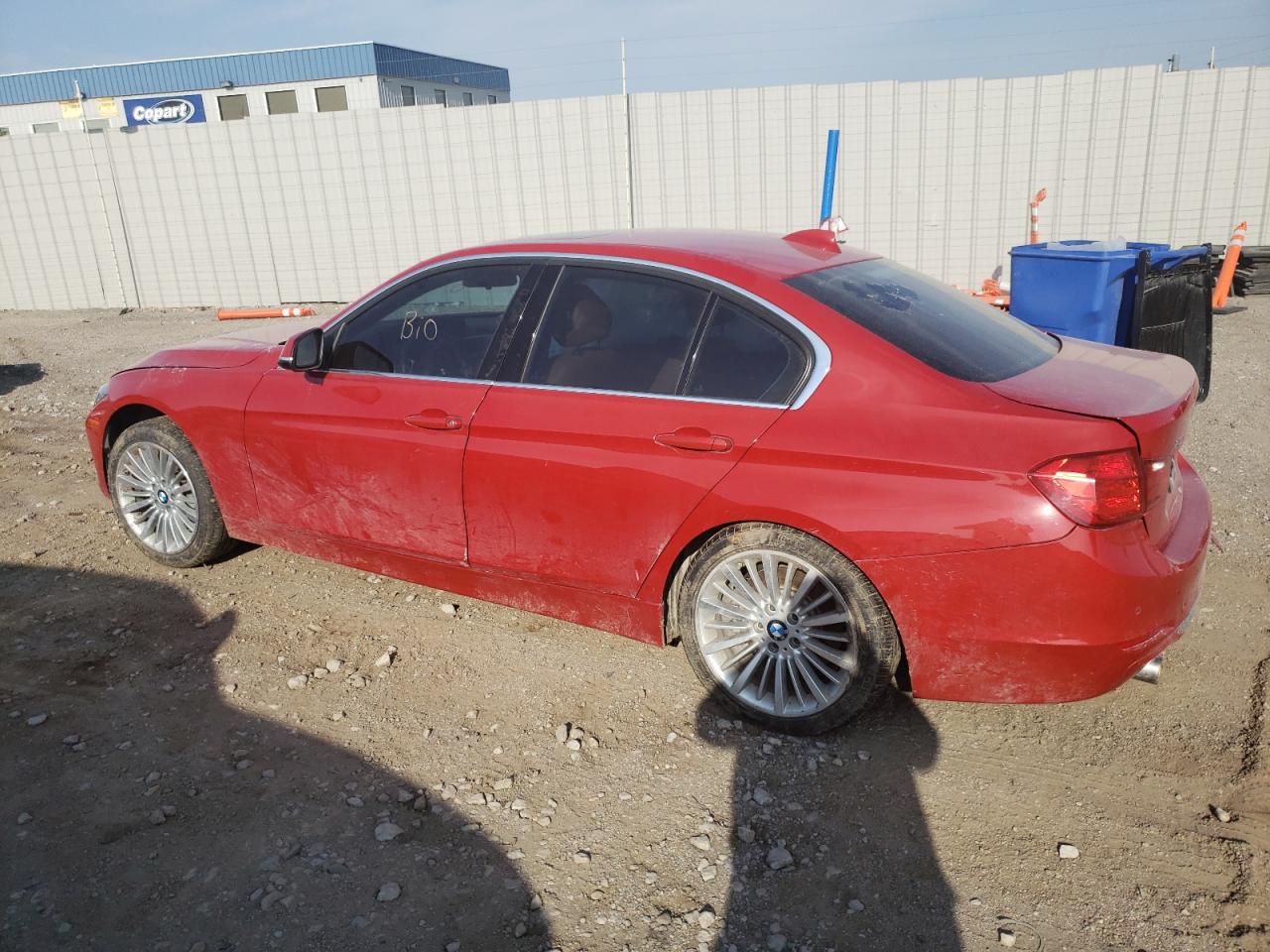 Obraz 2 z 2015 BMW 335 XI 2015 z VIN WBA3B9G58FNR94225