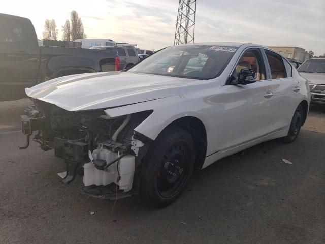 Image 1 of 2014 INFINITI Q50 BASE 2014 with VIN JN1BV7AP4EM688876