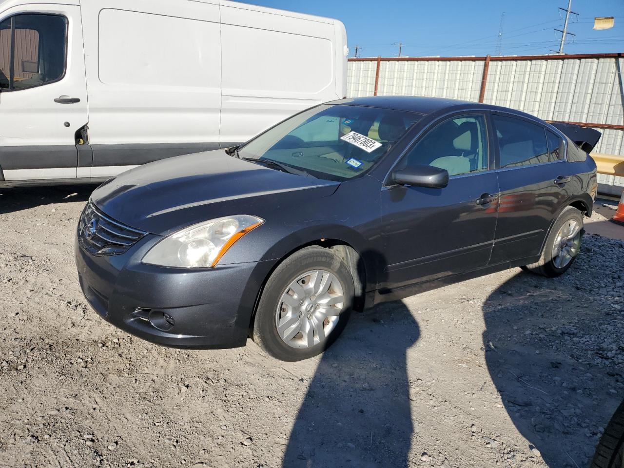 Image 1 of 2012 NISSAN ALTIMA BASE 2012 with VIN 1N4AL2AP4CN452789