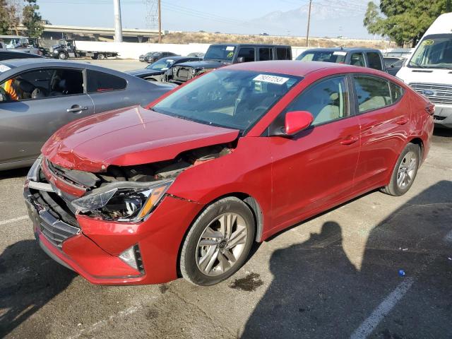 Изображение 1 2019 HYUNDAI ELANTRA SEL 2019 с VIN KMHD84LF2KU798588